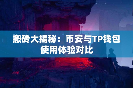 搬砖大揭秘：币安与TP钱包使用体验对比
