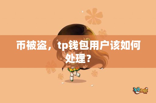 币被盗，tp钱包用户该如何处理？