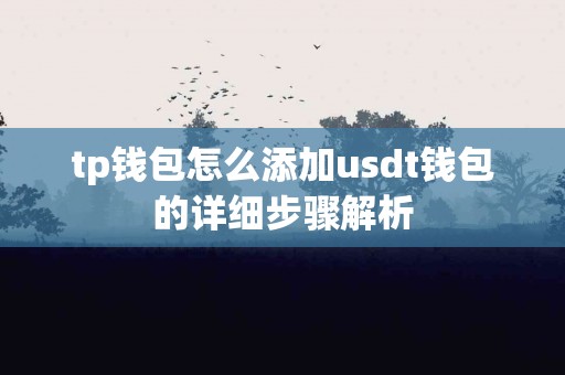 tp钱包怎么添加usdt钱包的详细步骤解析