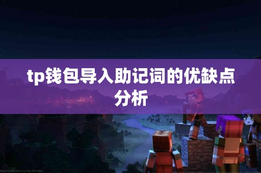 tp钱包导入助记词的优缺点分析