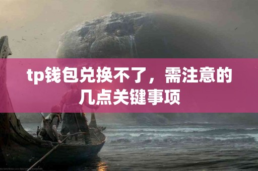 tp钱包兑换不了，需注意的几点关键事项