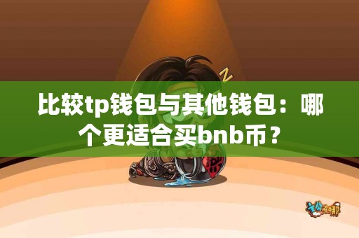 比较tp钱包与其他钱包：哪个更适合买bnb币？