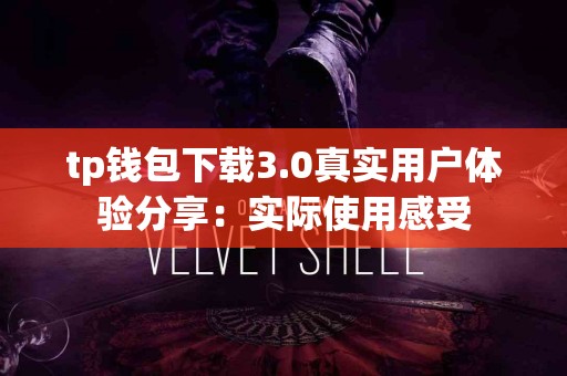 tp钱包下载3.0真实用户体验分享：实际使用感受