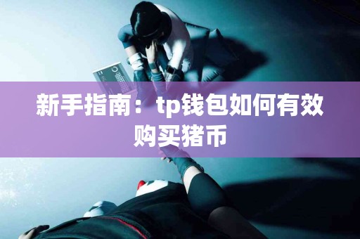 新手指南：tp钱包如何有效购买猪币