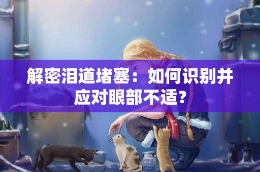 解密泪道堵塞：如何识别并应对眼部不适？