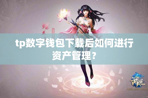 tp数字钱包下载后如何进行资产管理？