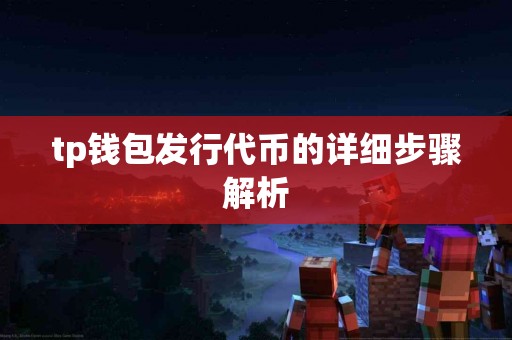 tp钱包发行代币的详细步骤解析