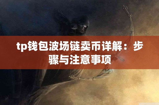 tp钱包波场链卖币详解：步骤与注意事项
