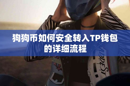 狗狗币如何安全转入TP钱包的详细流程