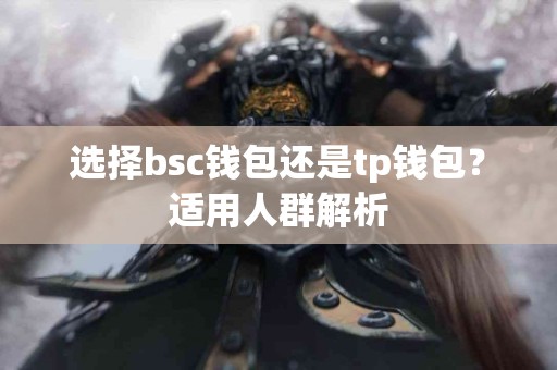 选择bsc钱包还是tp钱包？适用人群解析