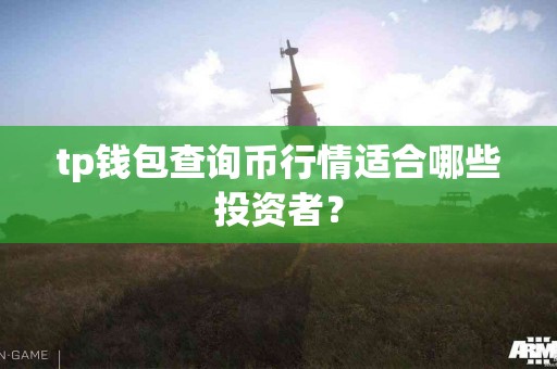tp钱包查询币行情适合哪些投资者？