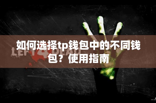 如何选择tp钱包中的不同钱包？使用指南