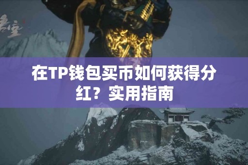 在TP钱包买币如何获得分红？实用指南
