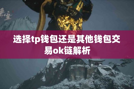 选择tp钱包还是其他钱包交易ok链解析