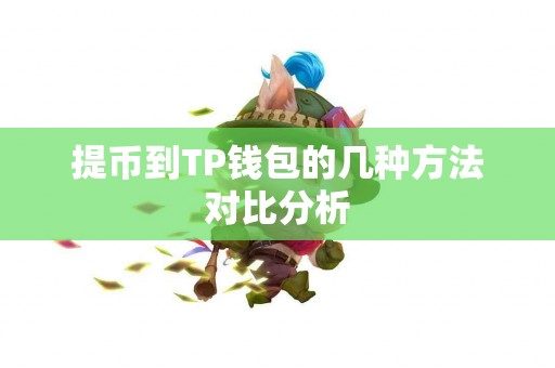 提币到TP钱包的几种方法对比分析