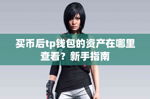 买币后tp钱包的资产在哪里查看？新手指南
