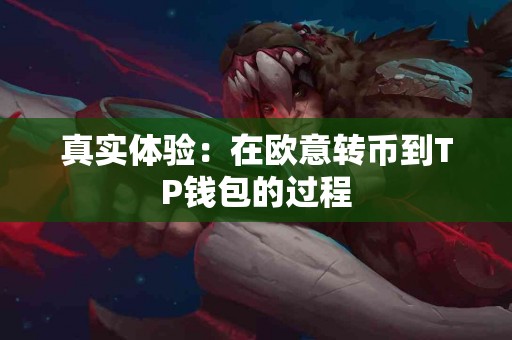 真实体验：在欧意转币到TP钱包的过程