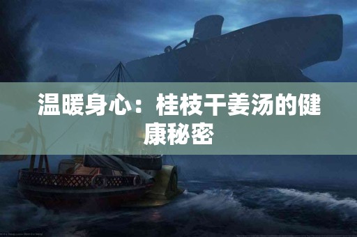 温暖身心：桂枝干姜汤的健康秘密