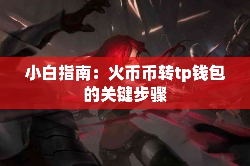 小白指南：火币币转tp钱包的关键步骤