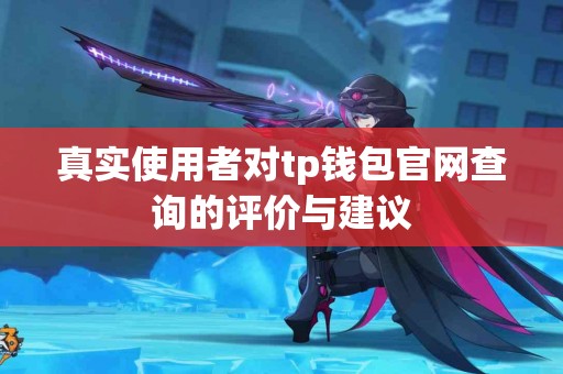 真实使用者对tp钱包官网查询的评价与建议