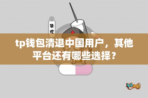 tp钱包清退中国用户，其他平台还有哪些选择？
