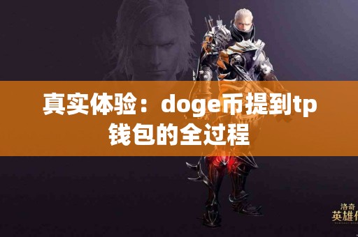 真实体验：doge币提到tp钱包的全过程