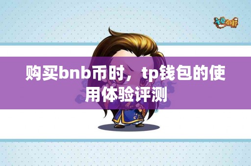 购买bnb币时，tp钱包的使用体验评测
