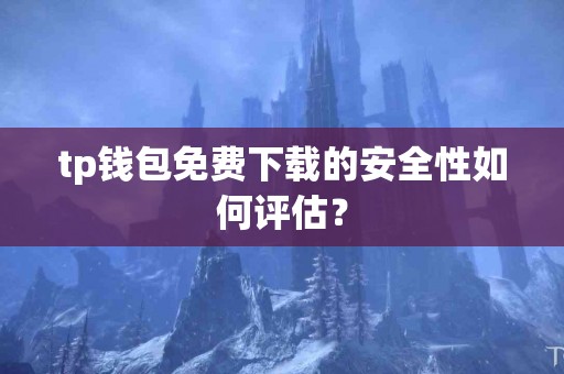 tp钱包免费下载的安全性如何评估？