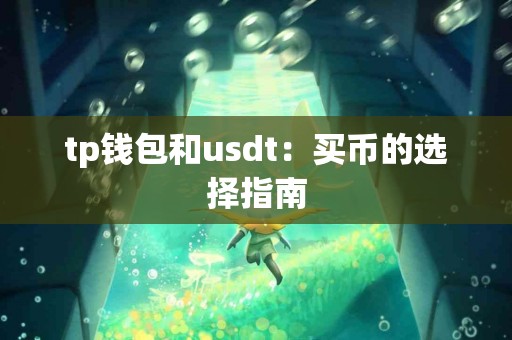 tp钱包和usdt：买币的选择指南