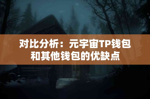 对比分析：元宇宙TP钱包和其他钱包的优缺点