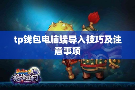 tp钱包电脑端导入技巧及注意事项
