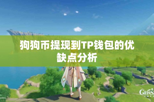 狗狗币提现到TP钱包的优缺点分析