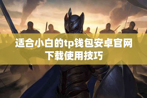 适合小白的tp钱包安卓官网下载使用技巧