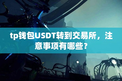 tp钱包USDT转到交易所，注意事项有哪些？