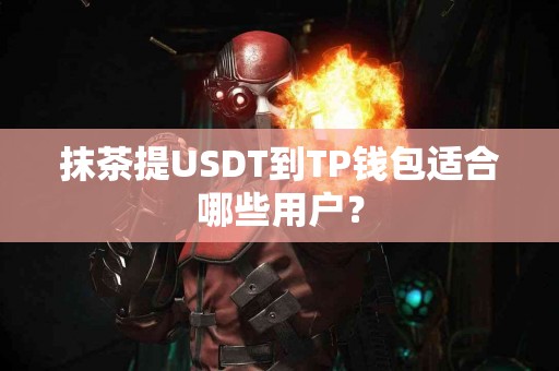 抹茶提USDT到TP钱包适合哪些用户？