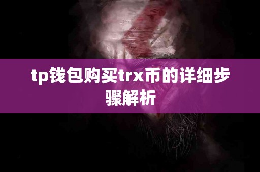 tp钱包购买trx币的详细步骤解析
