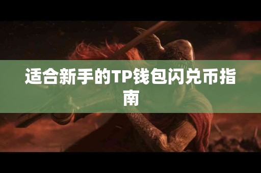 适合新手的TP钱包闪兑币指南