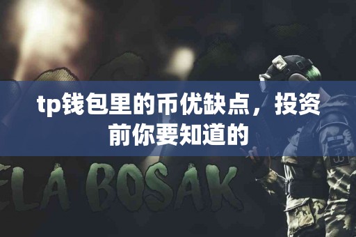 tp钱包里的币优缺点，投资前你要知道的