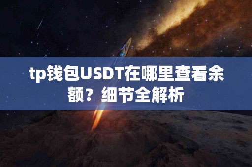 tp钱包USDT在哪里查看余额？细节全解析