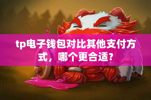 tp电子钱包对比其他支付方式，哪个更合适？
