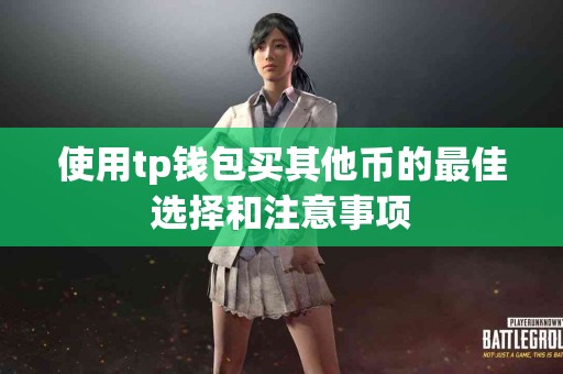 使用tp钱包买其他币的最佳选择和注意事项