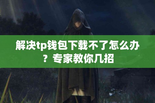 解决tp钱包下载不了怎么办？专家教你几招