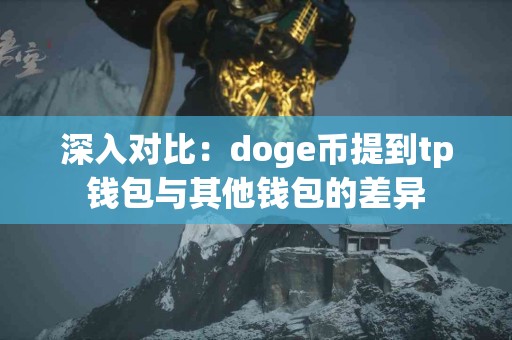 深入对比：doge币提到tp钱包与其他钱包的差异