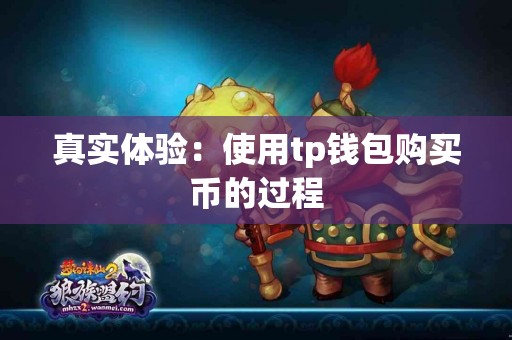 真实体验：使用tp钱包购买币的过程