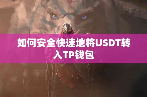 如何安全快速地将USDT转入TP钱包
