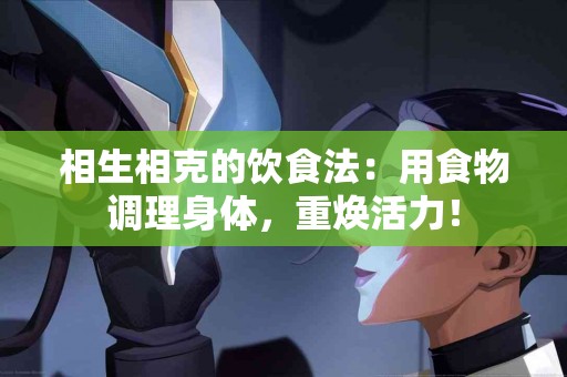 相生相克的饮食法：用食物调理身体，重焕活力！