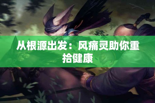 从根源出发：风痛灵助你重拾健康