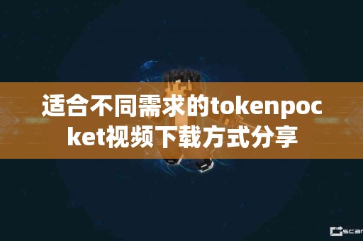 适合不同需求的tokenpocket视频下载方式分享