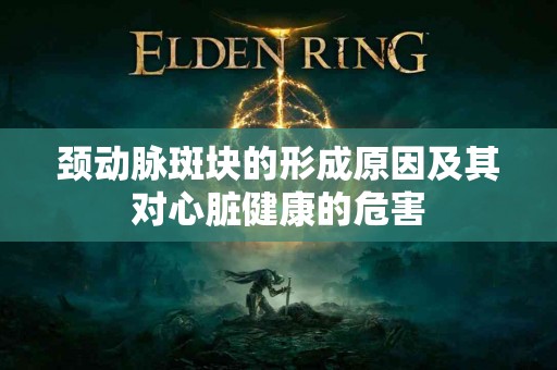 颈动脉斑块的形成原因及其对心脏健康的危害