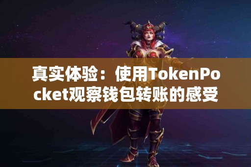 真实体验：使用TokenPocket观察钱包转账的感受